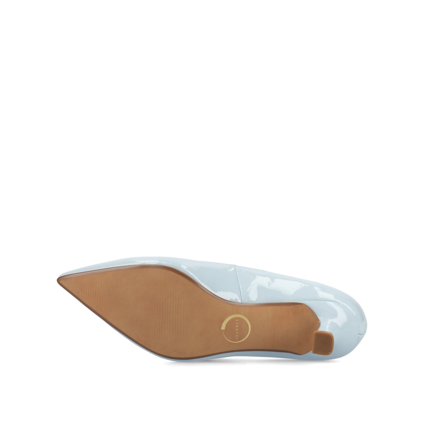 Journee PAMMIE KITTEN HEELS IN PATENT - Blue Patent