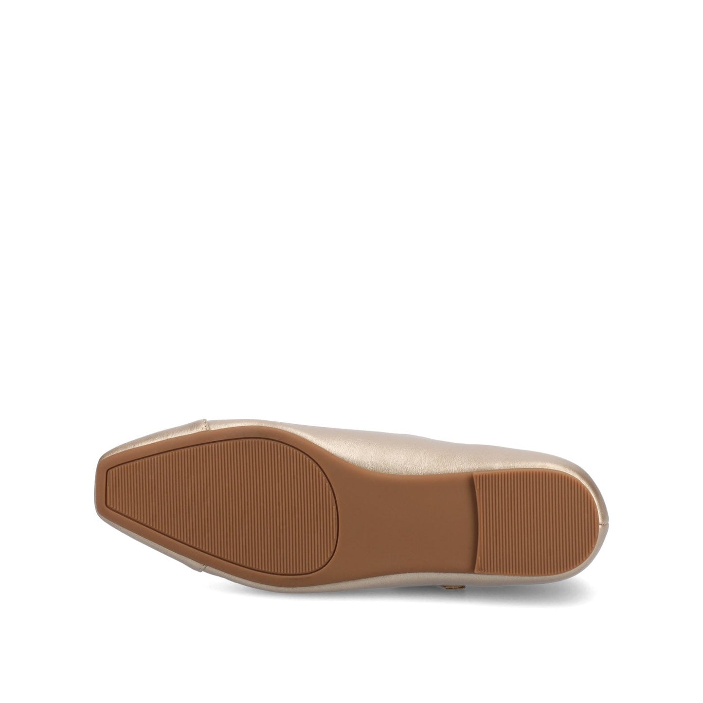 Journee THEAH MARY JANE FLATS IN WIDE - Champagne