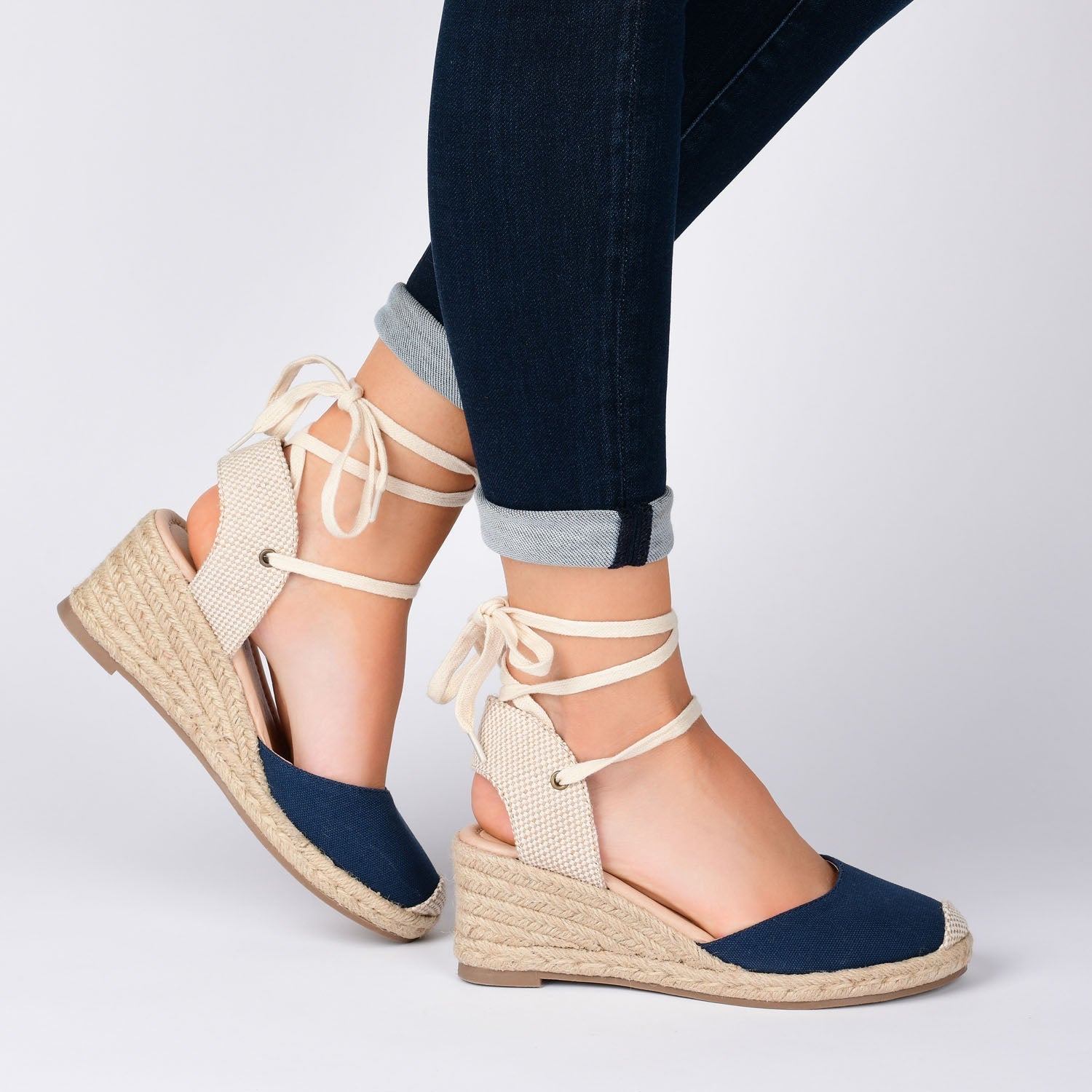 Journee Monte Espadrille | Women's Wedged Espadrilles