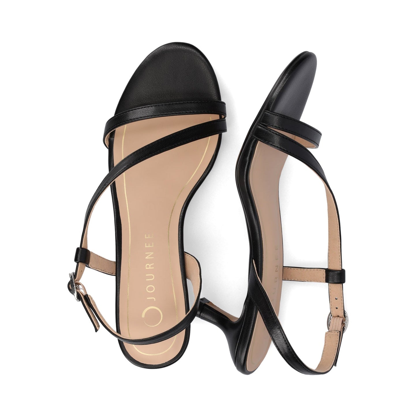 Journee JEMRY DRESS SANDALS - Black