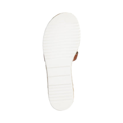 Journee ROSALINDA ESPADRILLE SANDALS - Cognac