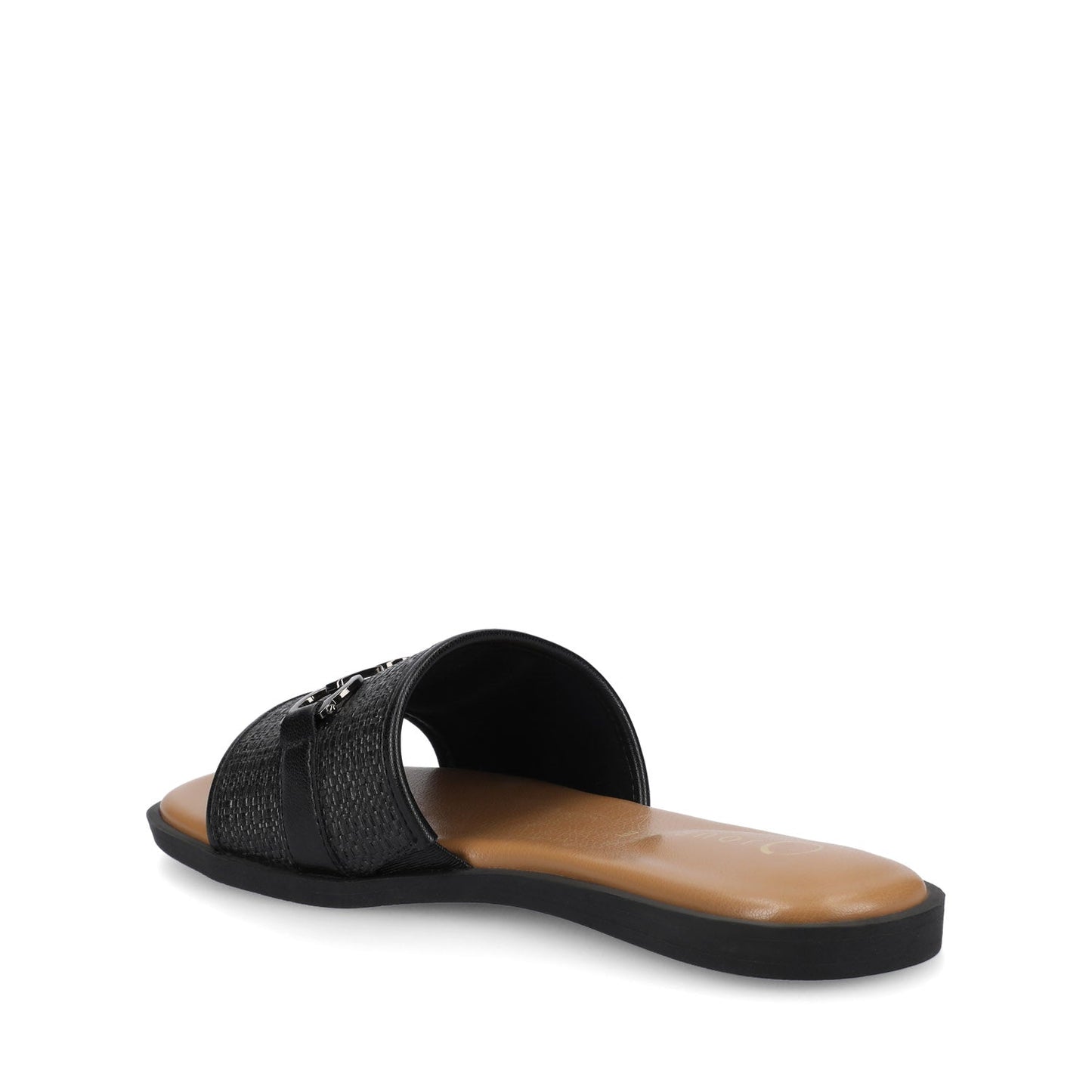 Journee PRIYA SLIP ON SANDALS - Black
