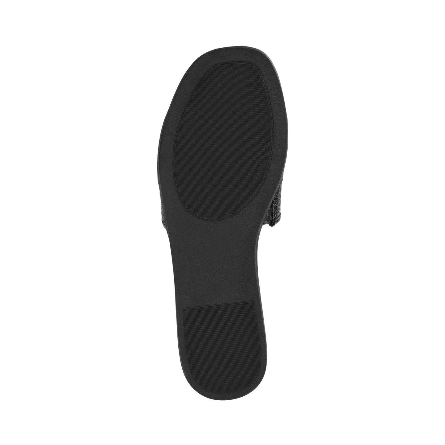 Journee PRIYA SLIP ON SANDALS - Black