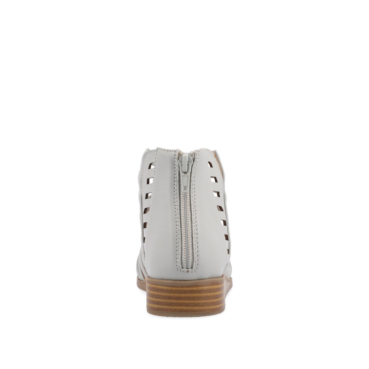 Journee DELILAH GLADIATOR SANDALS IN VEGAN LEATHER - Grey