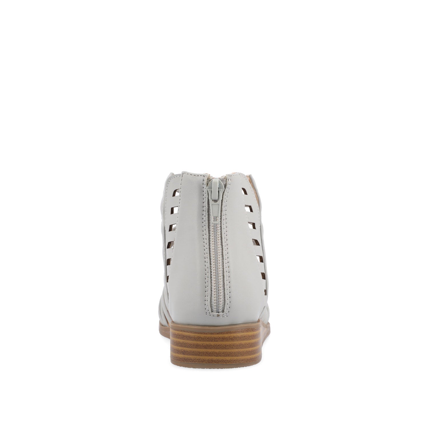 Journee DELILAH GLADIATOR SANDALS IN VEGAN LEATHER - Grey