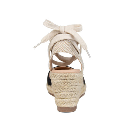 Journee Monte Espadrille | Women's Wedged Espadrilles