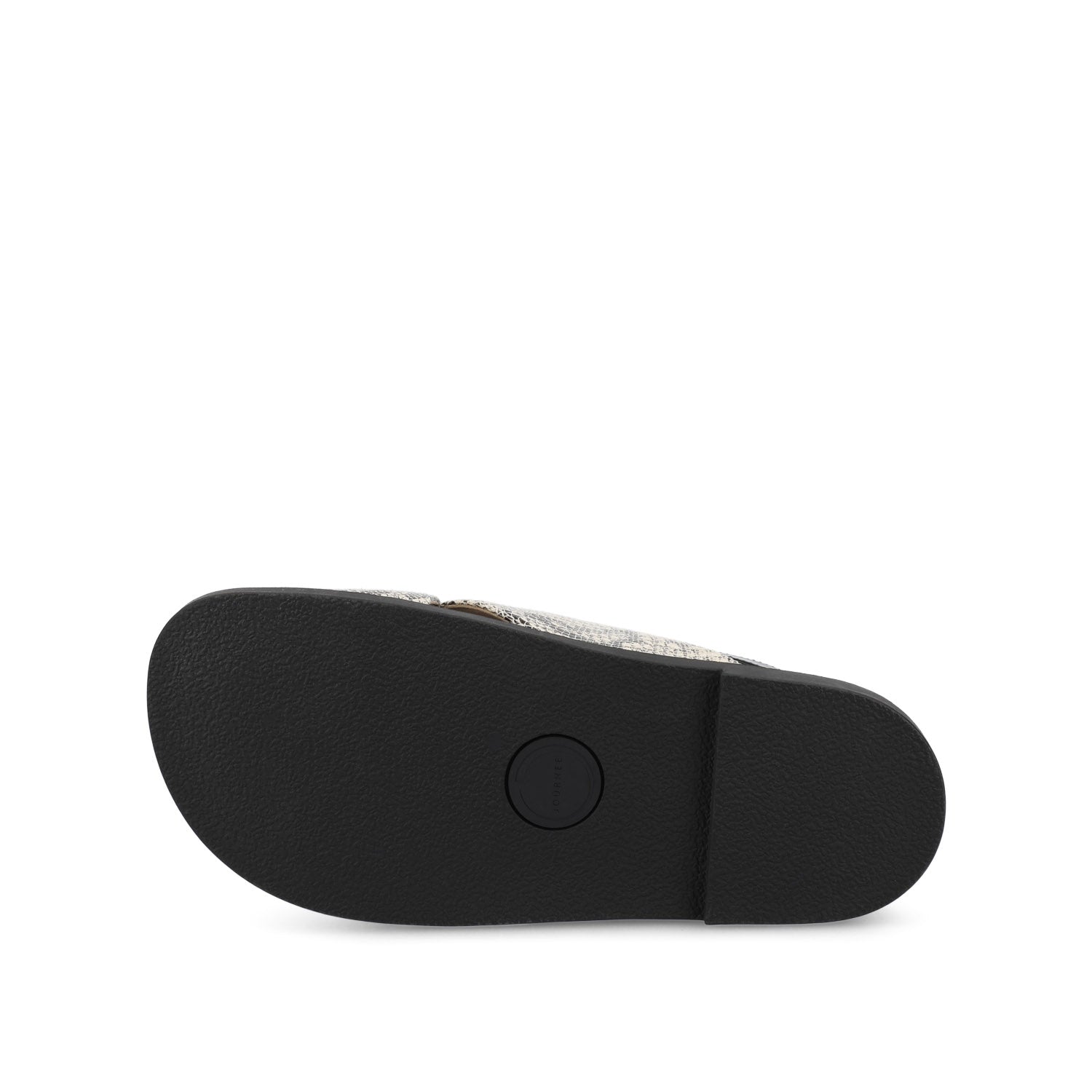 Journee MARINNA FLAT SANDALS - Snake