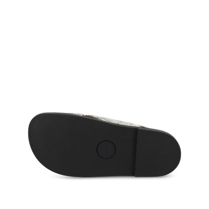 Journee MARINNA FLAT SANDALS - Snake