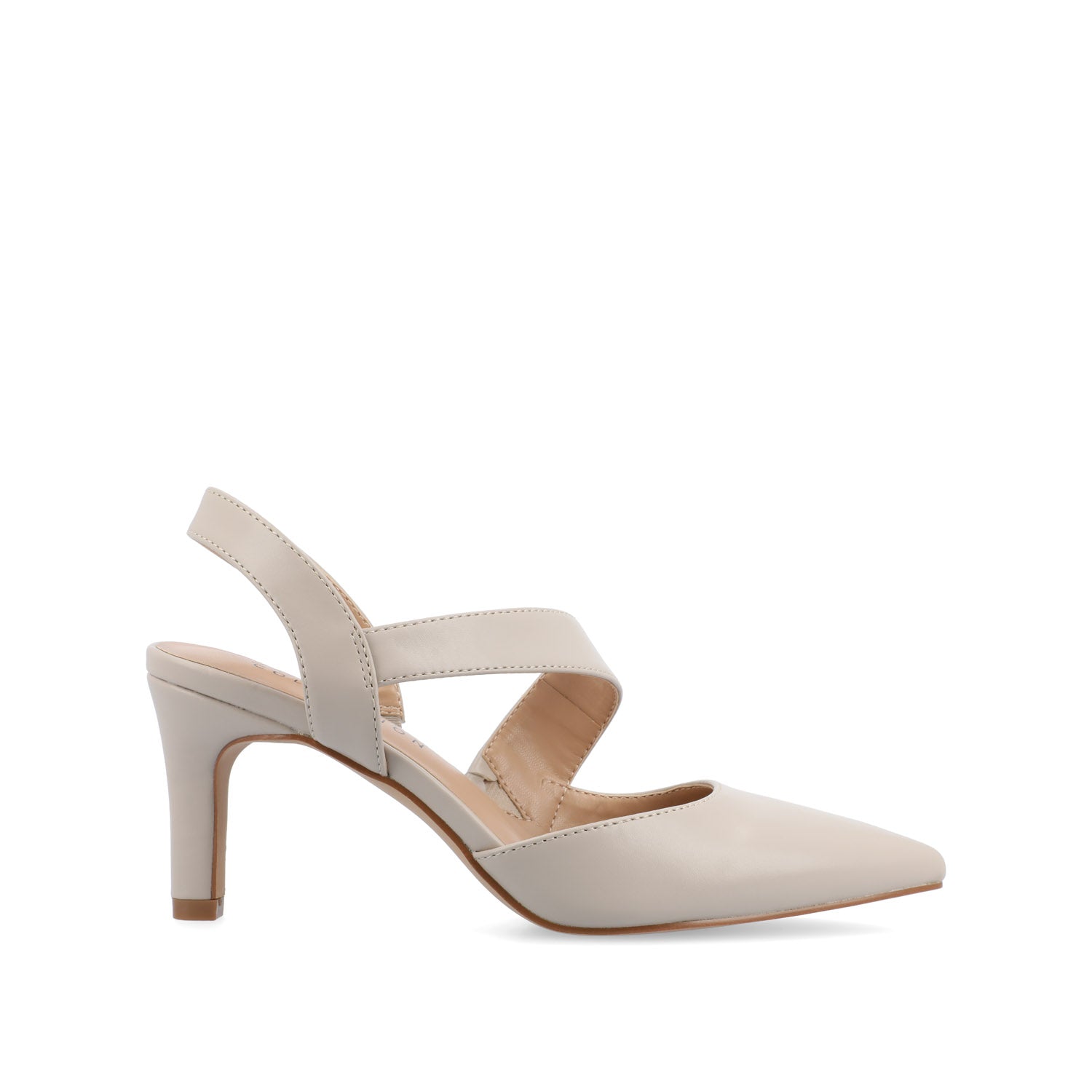 Journee SCARLETT STILETTO HEELS IN PATENT - Grey