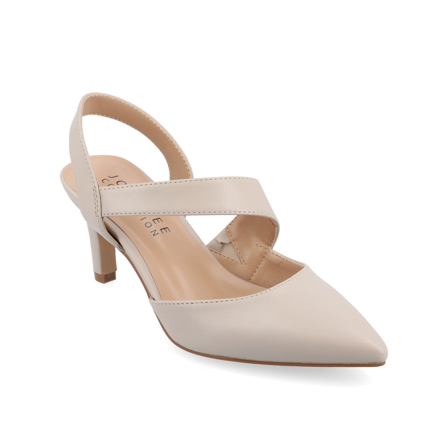 Journee SCARLETT STILETTO HEELS IN PATENT - Grey