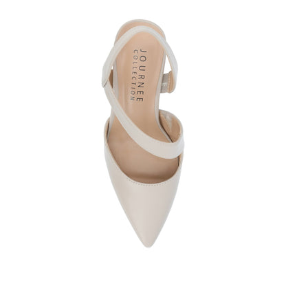 Journee SCARLETT STILETTO HEELS IN PATENT - Grey