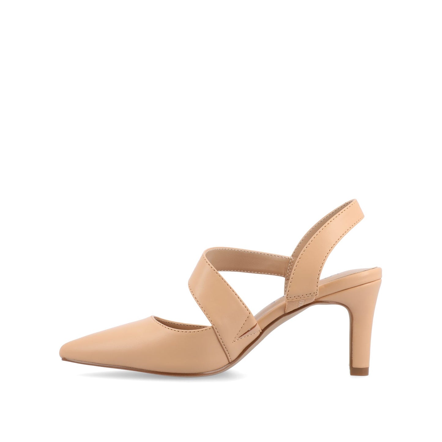Journee SCARLETT STILETTO HEELS IN PATENT - Nude