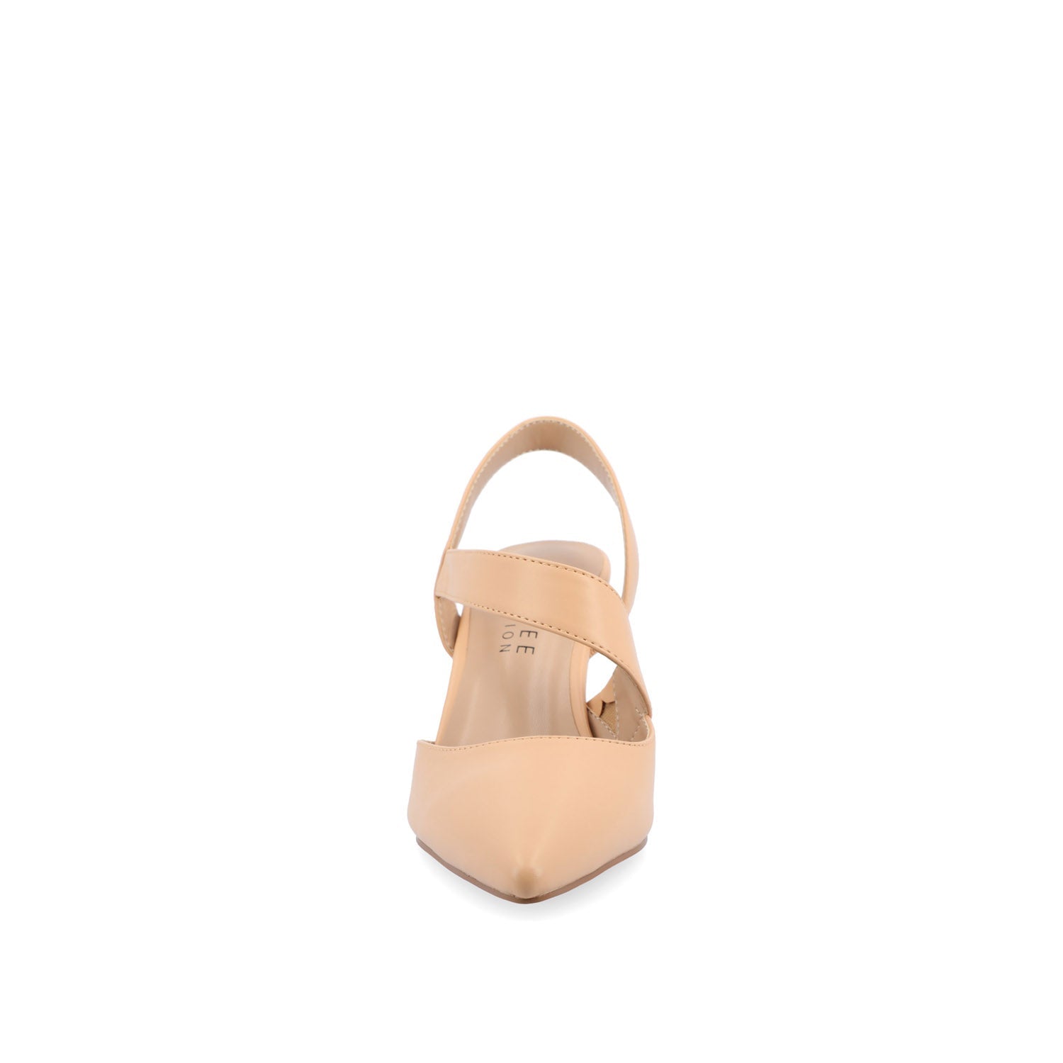 Journee SCARLETT STILETTO HEELS IN PATENT - Nude
