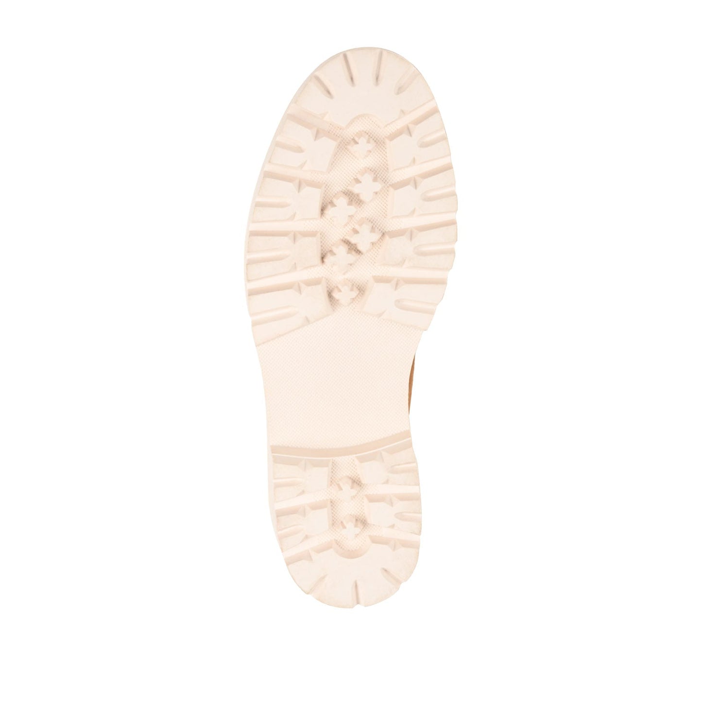 Journee ERIKA LOAFER FLATS IN FAUX SUEDE - Tan Faux Suede