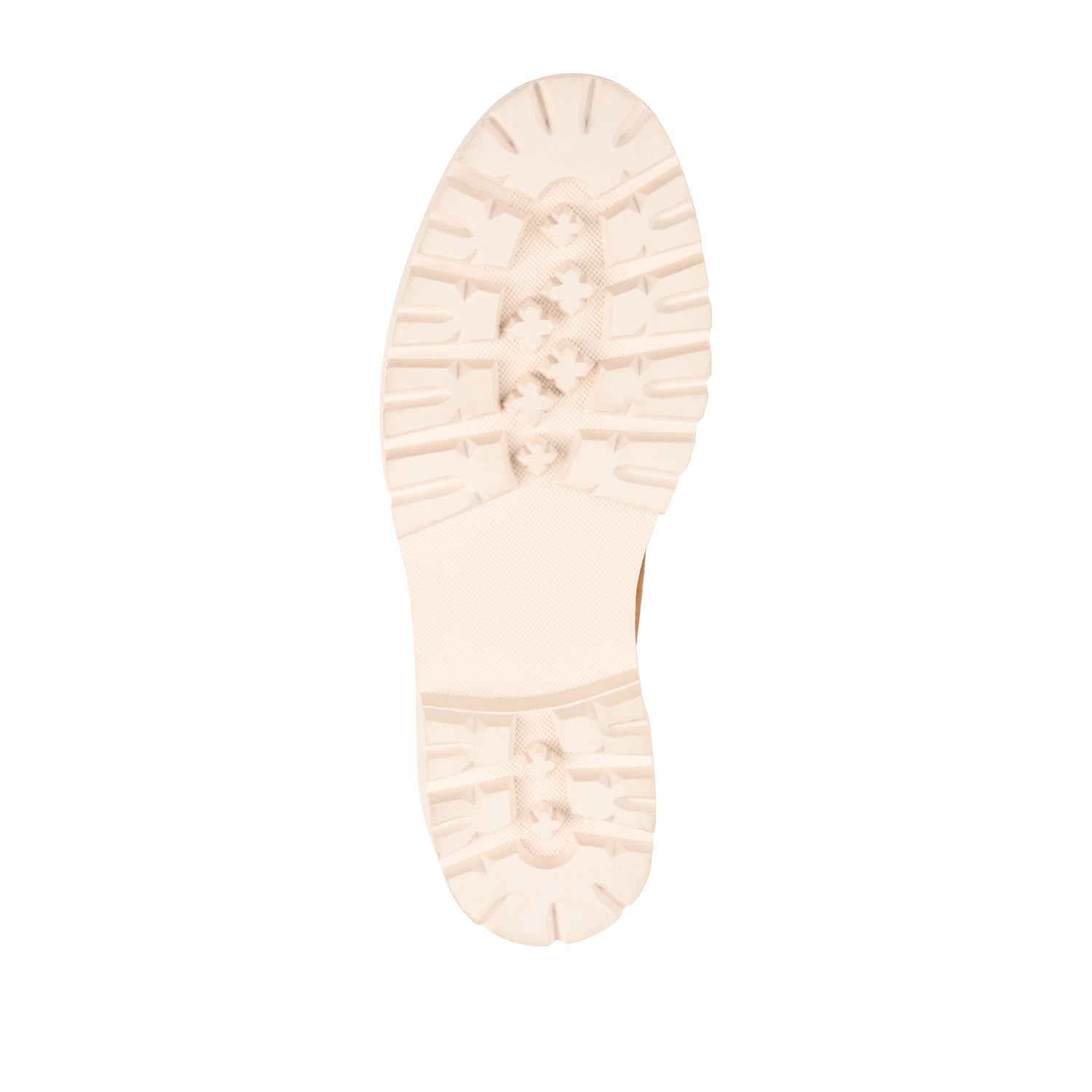 Journee ERIKA LOAFER FLATS IN FAUX SUEDE - Tan Faux Suede