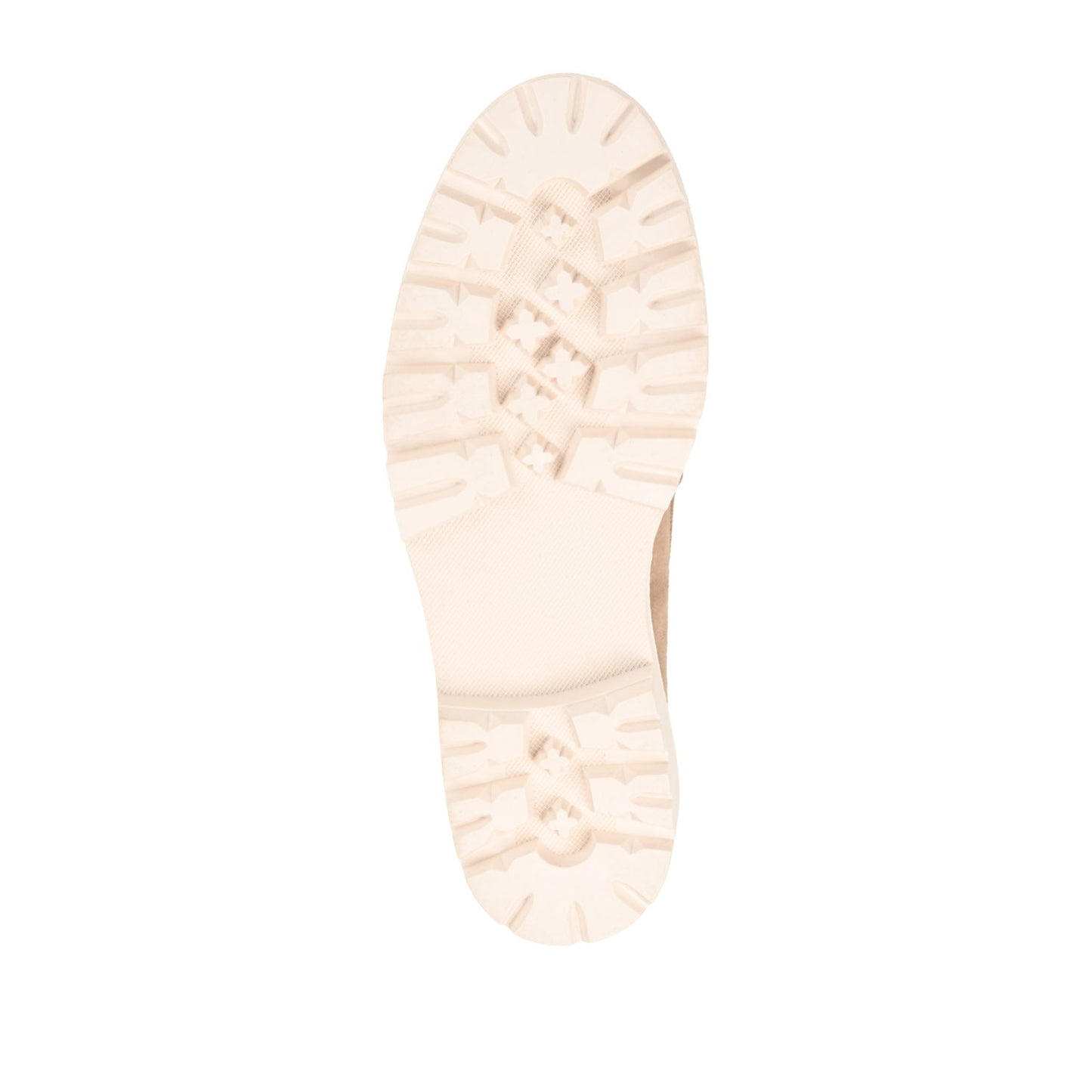 Journee ERIKA LOAFER FLATS IN FAUX SUEDE - Taupe Suede