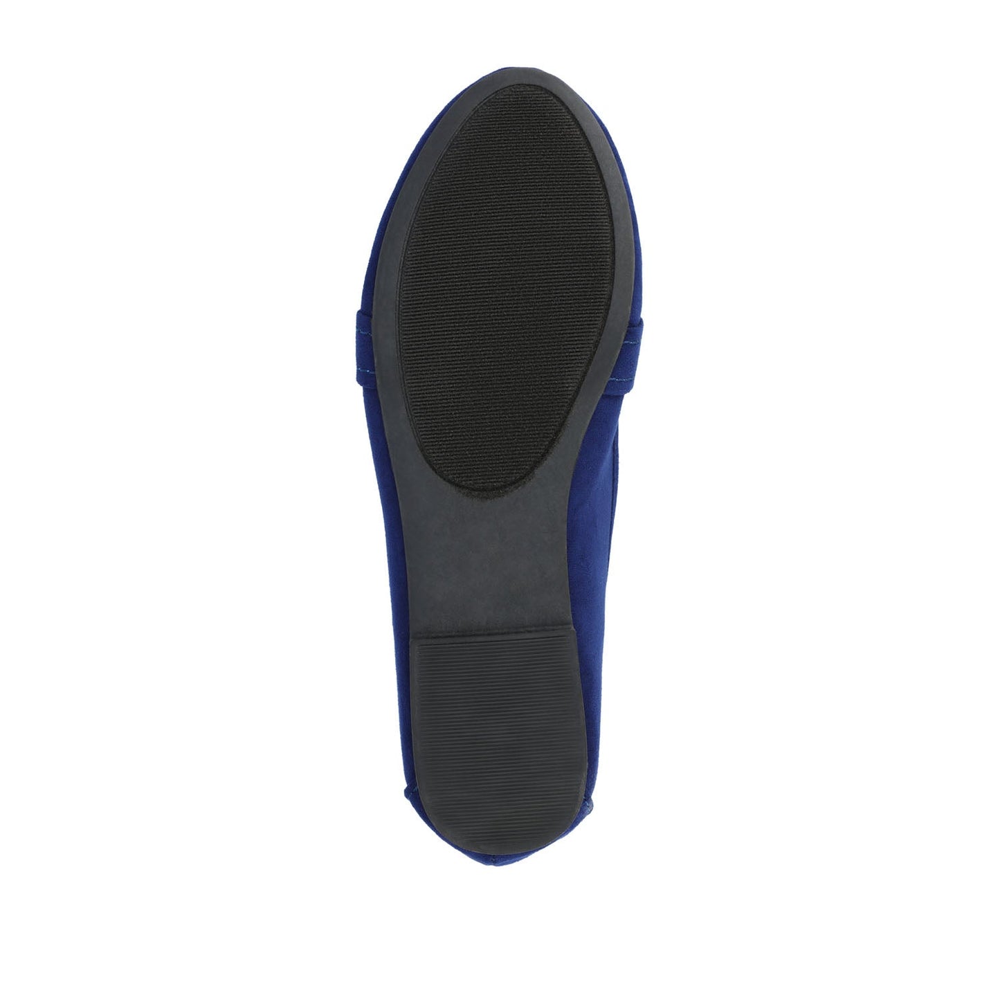 Journee MARCI LOAFER FLATS IN FAUX SUEDE - Navy Nubuck