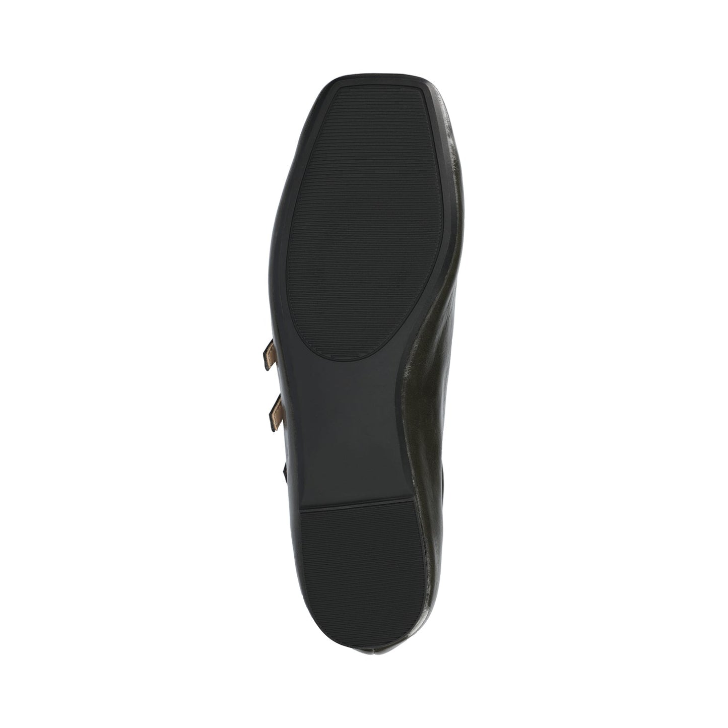 Journee DARLIN BALLET FLATS IN STATEMENT - Crinkle Olive