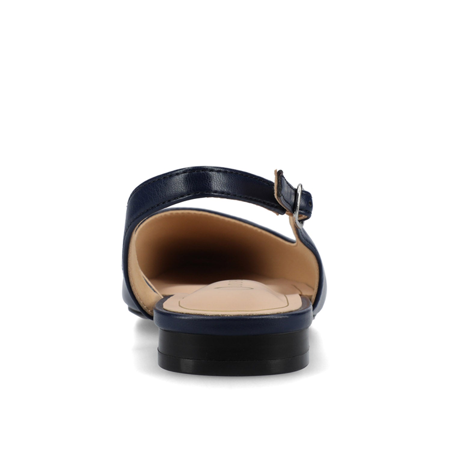 Journee DAPHNNE BALLET FLATS IN TWEED FABRIC - Navy Nubuck