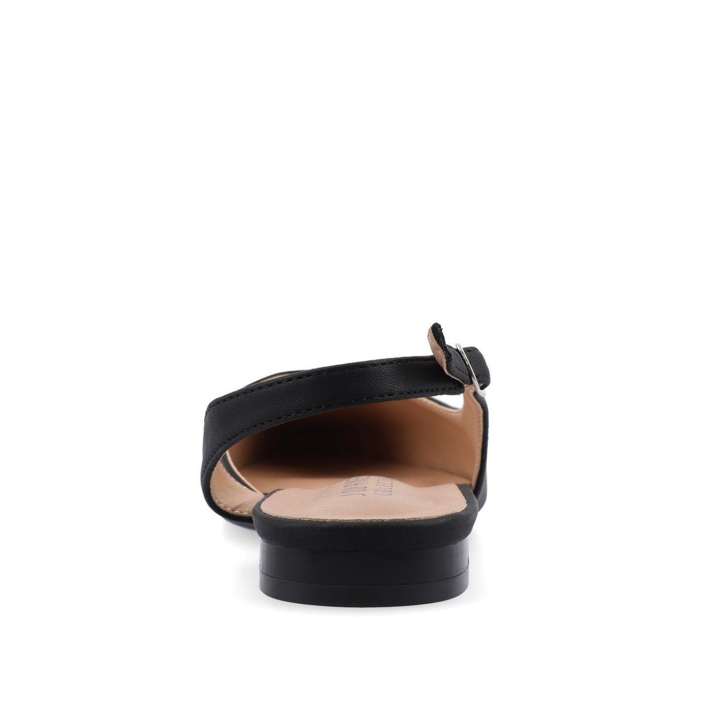 Journee DAPHNNE BALLET FLATS IN TWEED FABRIC - Black