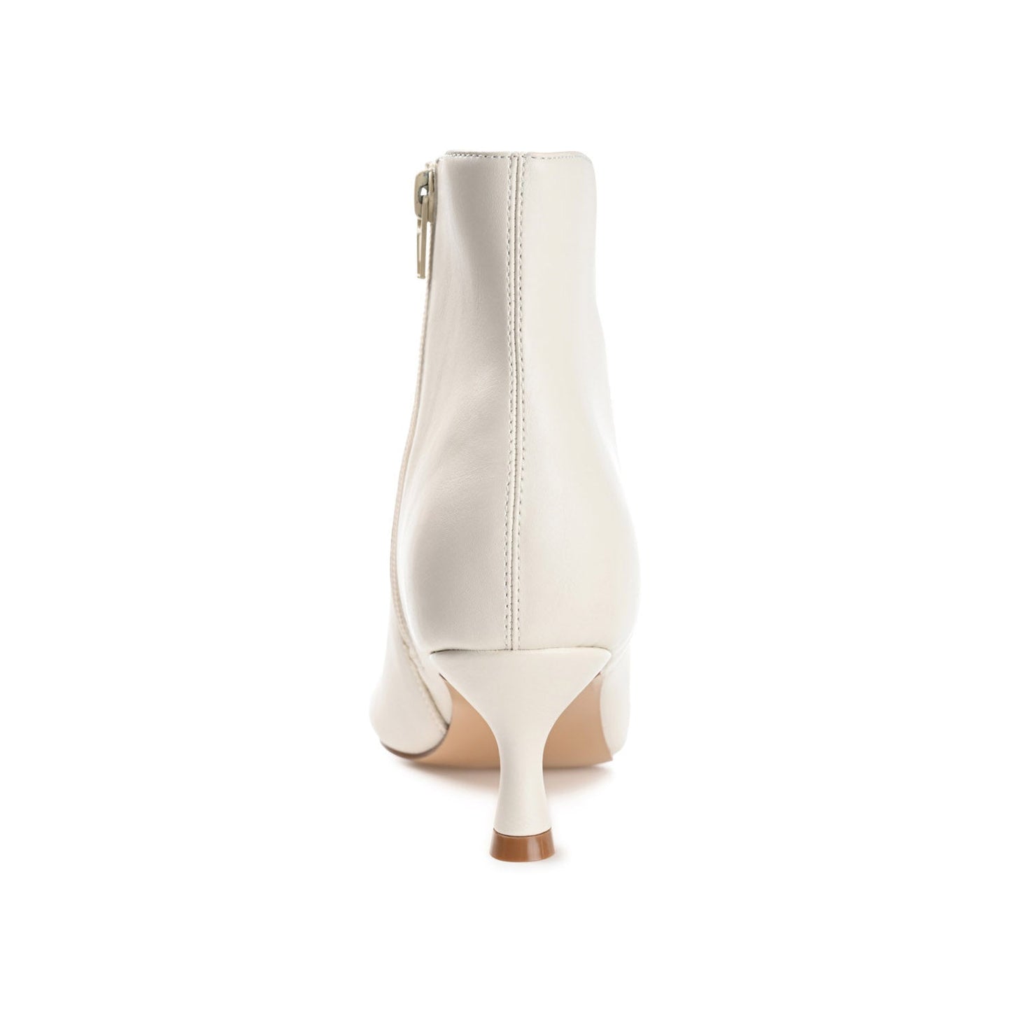 Journee KELSSA POINTED TOE BOOTIES IN WIDE - Bone