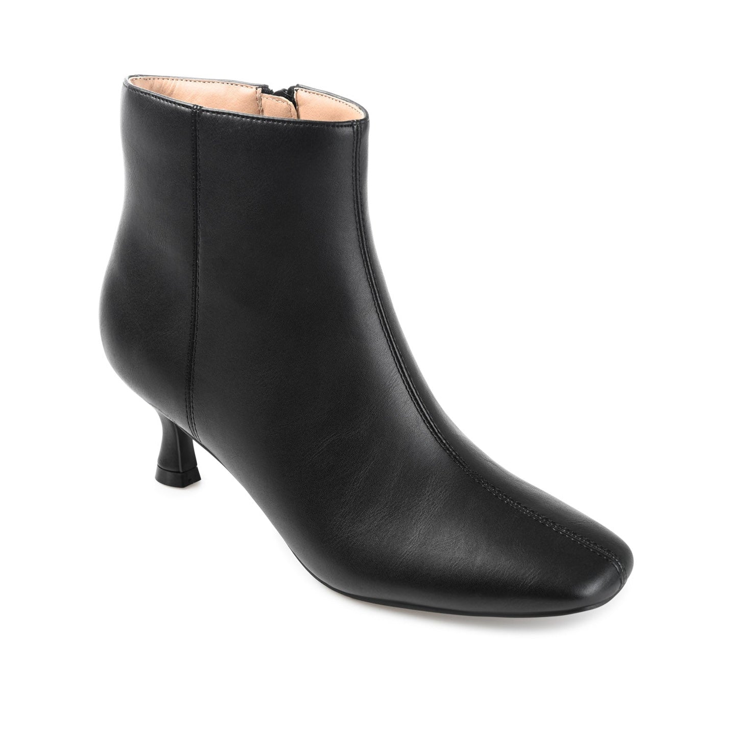 Journee KELSSA POINTED TOE BOOTIES IN WIDE - Black