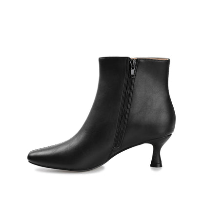 Journee KELSSA POINTED TOE BOOTIES IN WIDE - Black