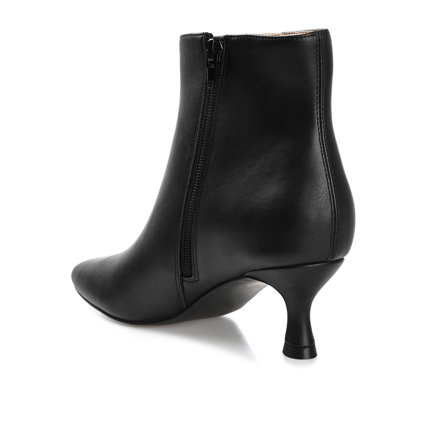 Journee KELSSA POINTED TOE BOOTIES IN WIDE - Black