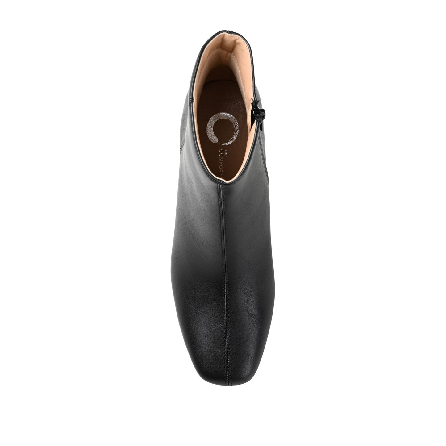 Journee KELSSA POINTED TOE BOOTIES IN WIDE - Black