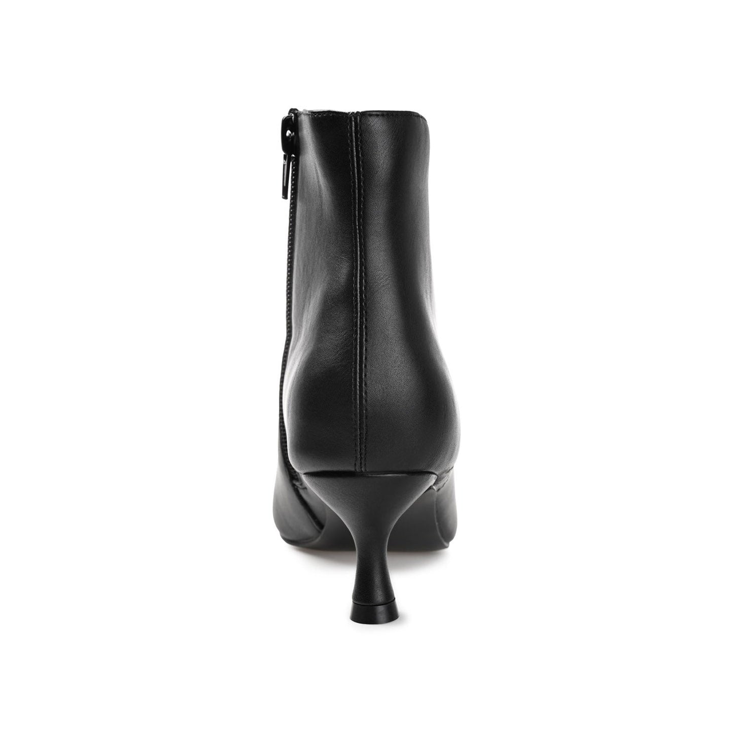 Journee KELSSA POINTED TOE BOOTIES IN WIDE - Black