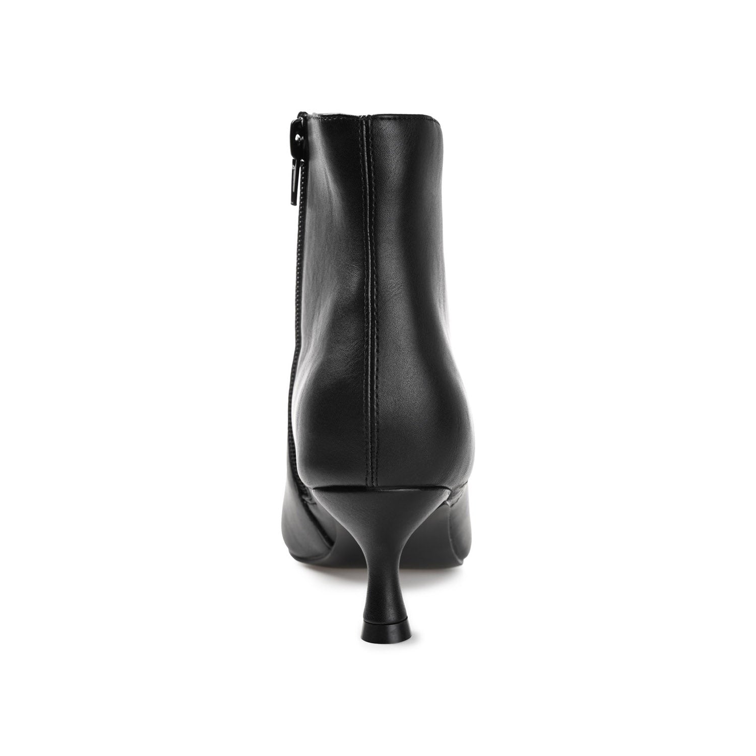Journee KELSSA POINTED TOE BOOTIES IN WIDE - Black