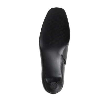 Journee KELSSA POINTED TOE BOOTIES IN WIDE - Black