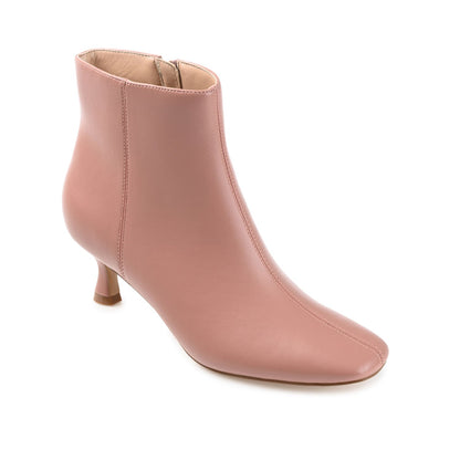 Journee KELSSA POINTED TOE BOOTIES IN WIDE - Blush