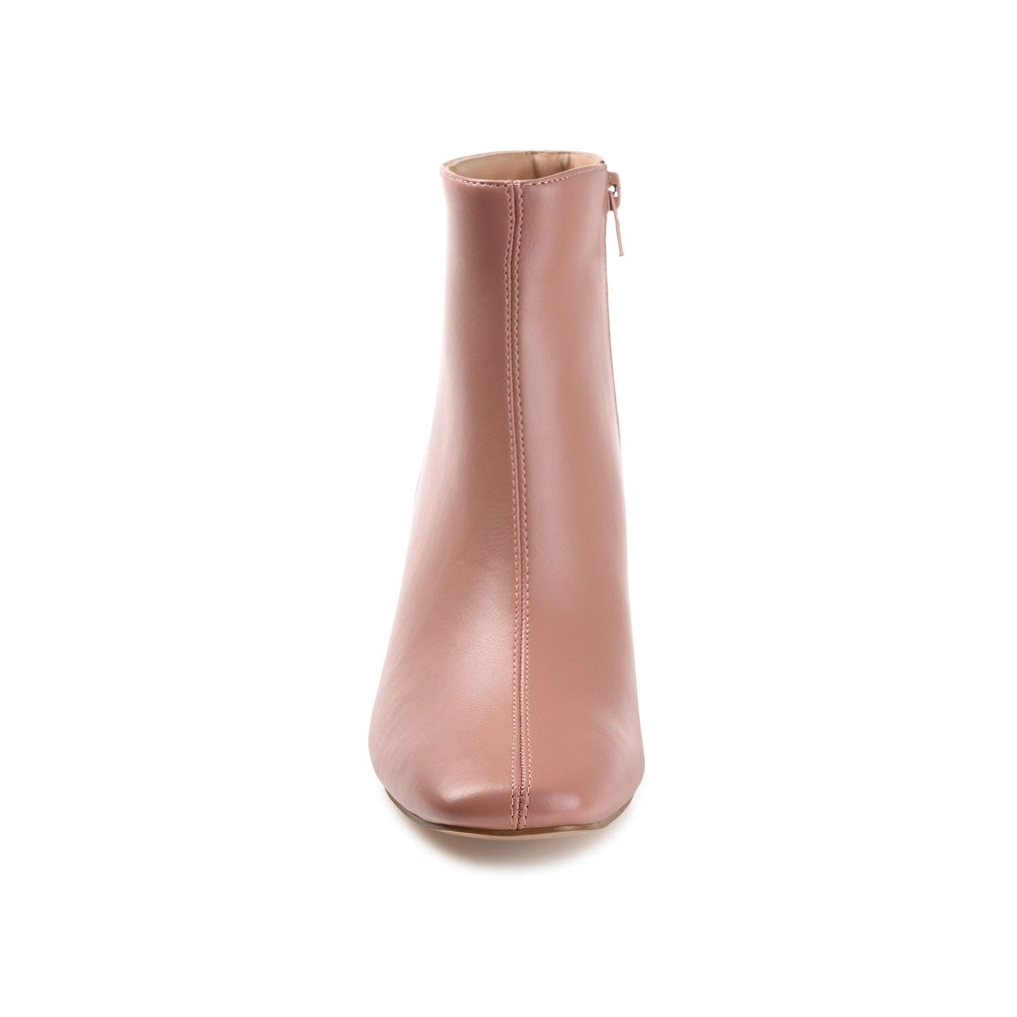 Journee KELSSA POINTED TOE BOOTIES IN WIDE - Blush