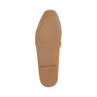 Journee MIZZA LOAFER FLATS IN WIDE - Tan