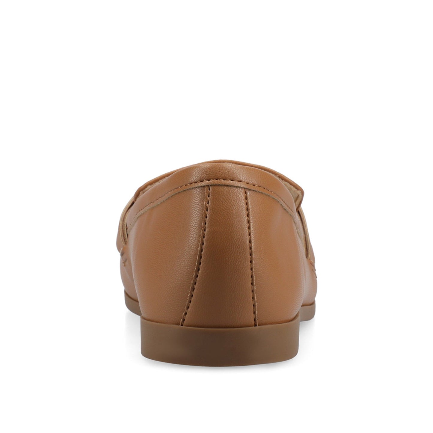 Journee MIZZA LOAFER FLATS IN WIDE - Tan