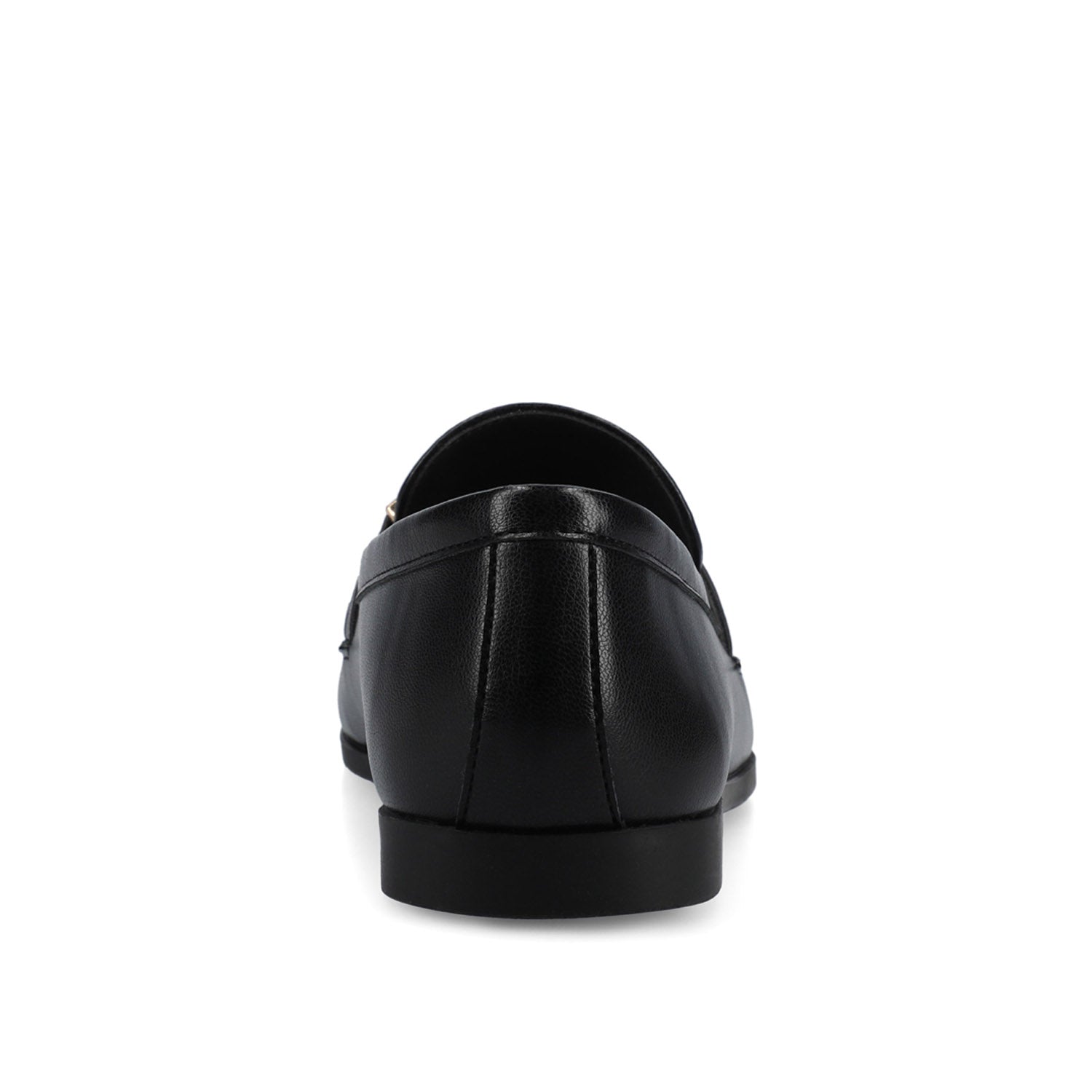 Journee MIZZA LOAFER FLATS IN WIDE - Black