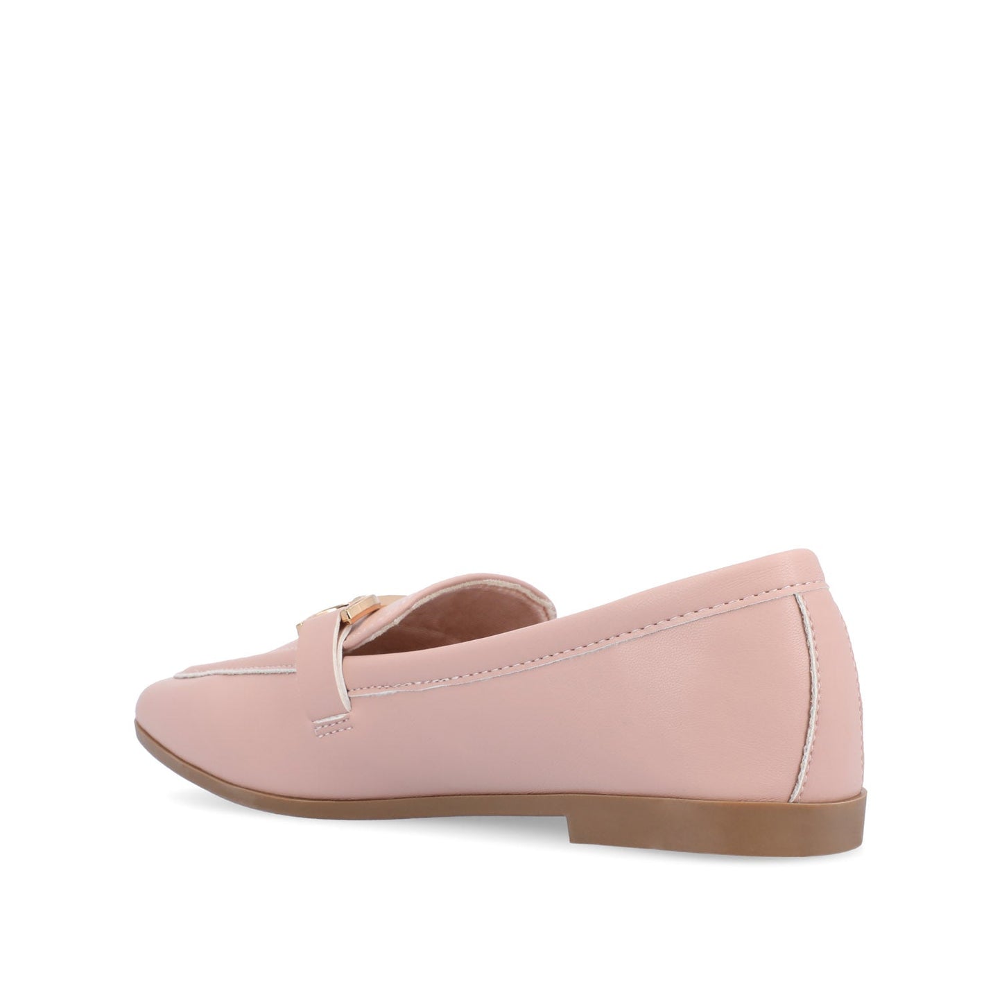 Journee MIZZA LOAFER FLATS IN WIDE - Pink
