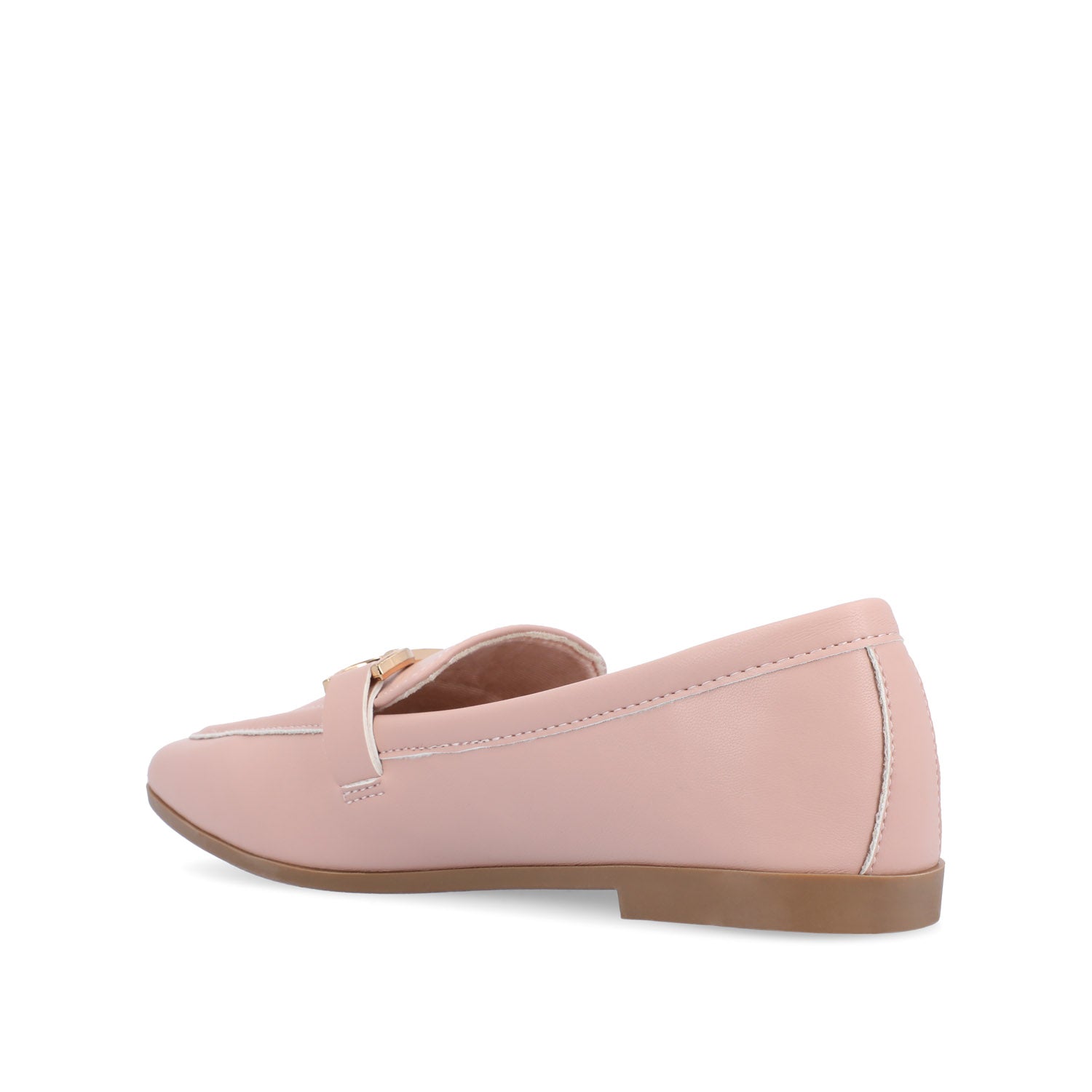 Journee MIZZA LOAFER FLATS IN WIDE - Pink