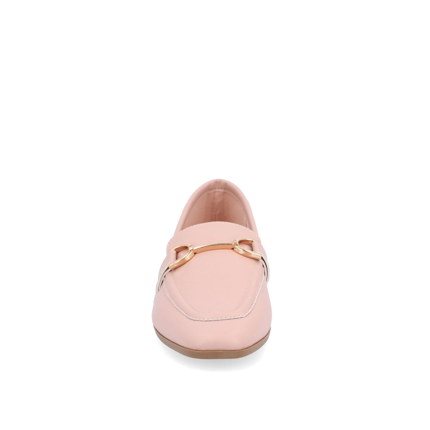 Journee MIZZA LOAFER FLATS IN WIDE - Pink