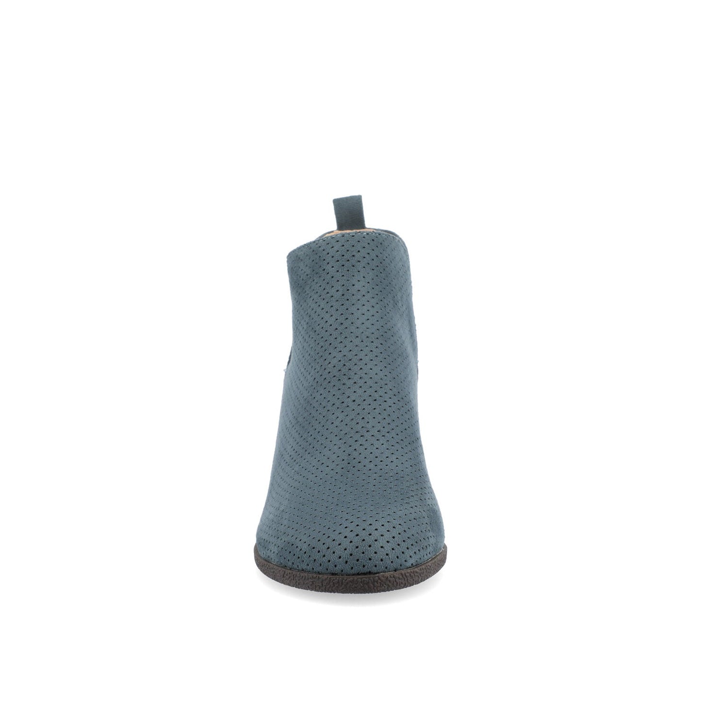 Journee MYLEE WEDGE HEELED BOOTIES IN WIDE - Blue