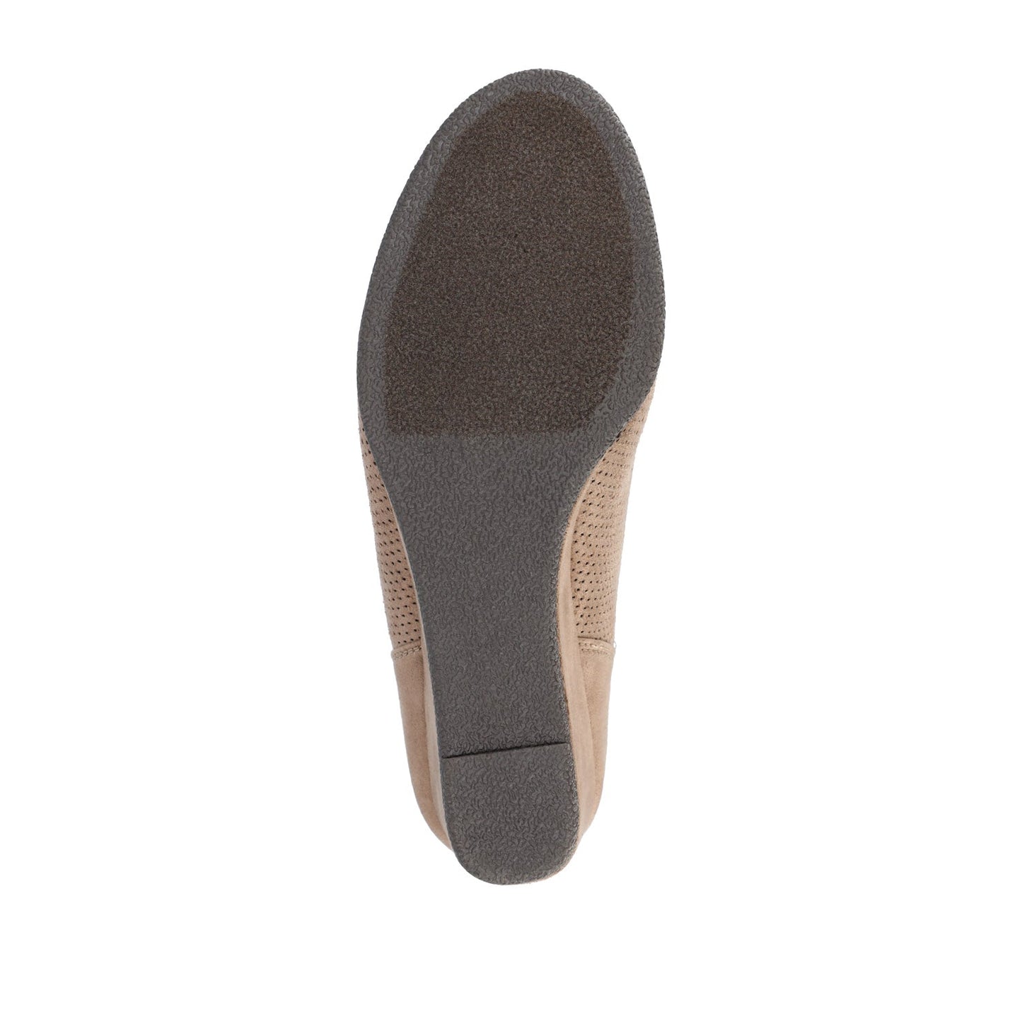 Journee MYLEE WEDGE HEELED BOOTIES IN WIDE - Taupe