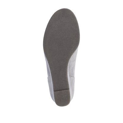 Journee MYLEE WEDGE HEELED BOOTIES IN WIDE - Grey