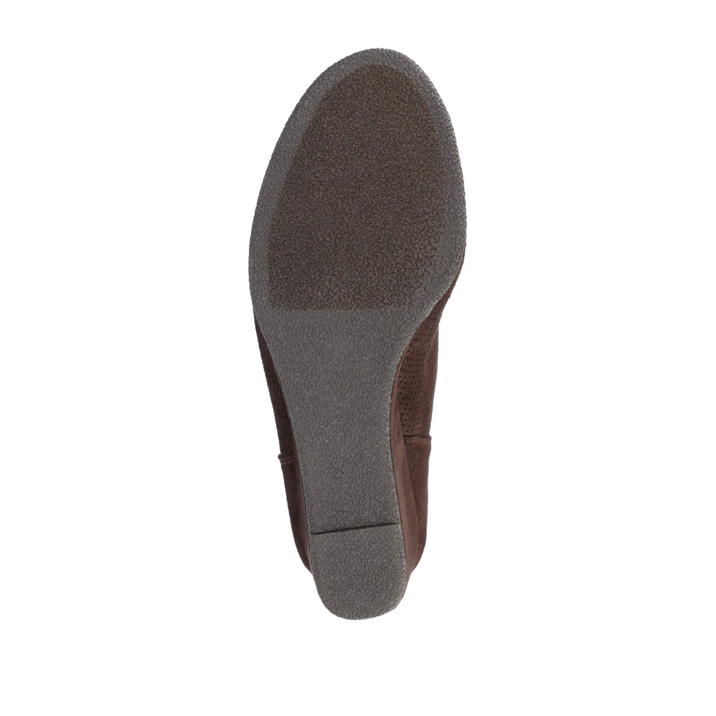 Journee MYLEE WEDGE HEELED BOOTIES IN WIDE - Brown