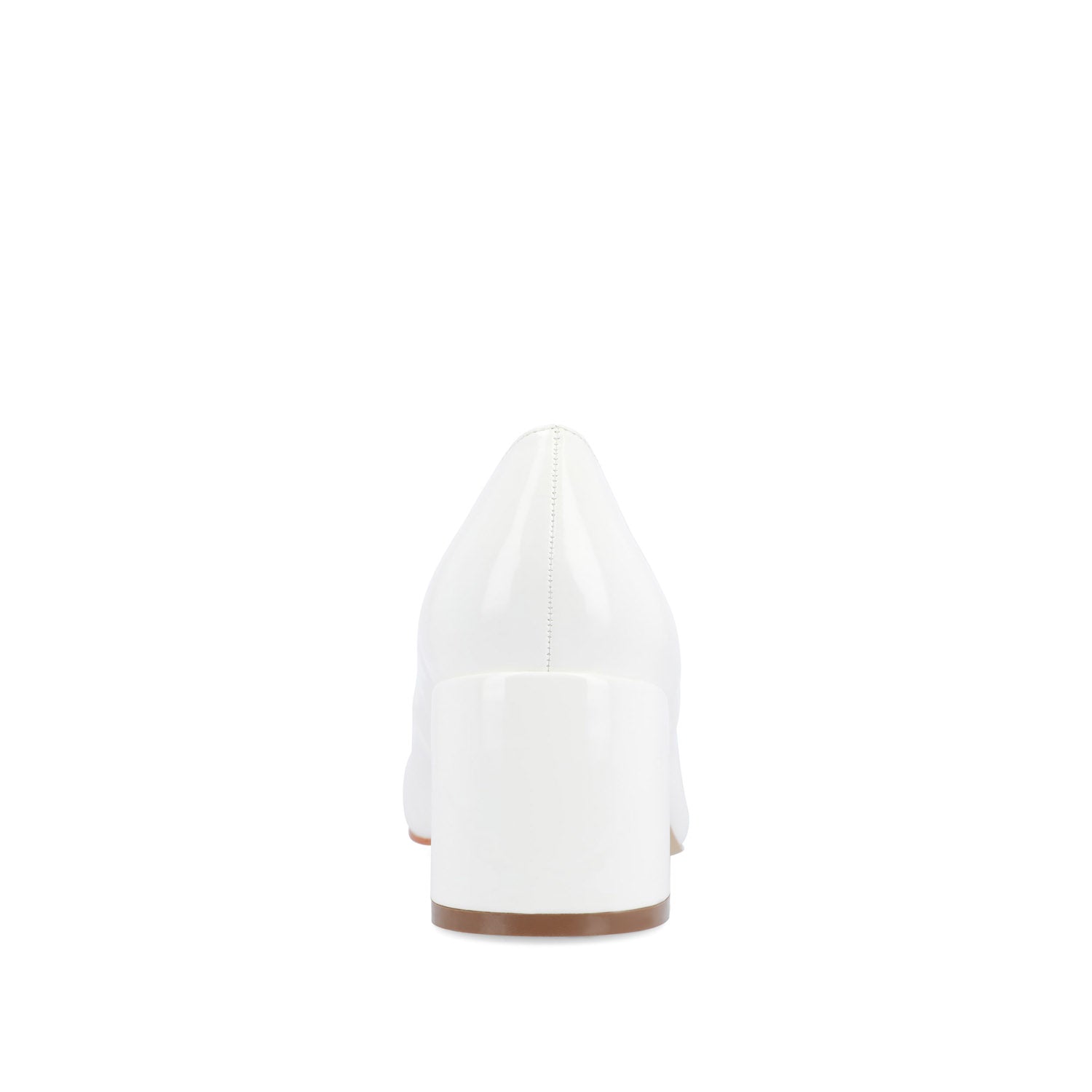 Journee OKENNA MARY JANE PUMP HEELS IN WIDE - White