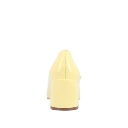 Journee OKENNA MARY JANE PUMP HEELS IN WIDE - Yellow