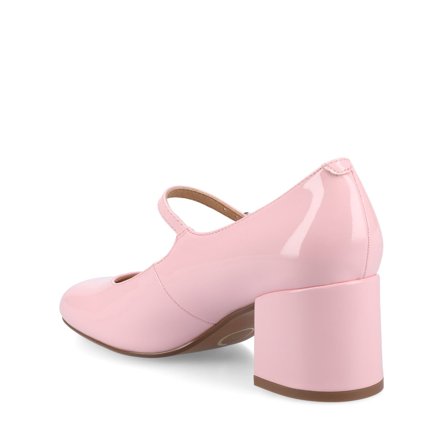 Journee OKENNA MARY JANE PUMP HEELS IN WIDE - Pink