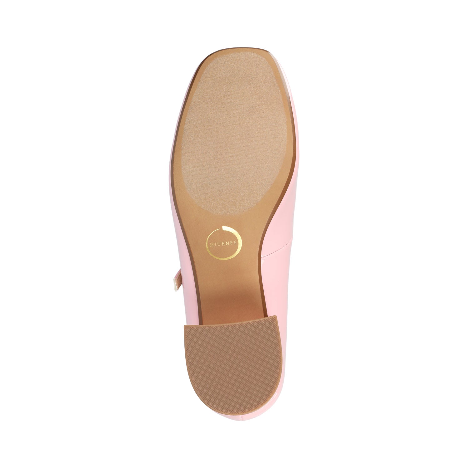 Journee OKENNA MARY JANE PUMP HEELS IN WIDE - Pink