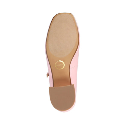 Journee OKENNA MARY JANE PUMP HEELS IN WIDE - Pink