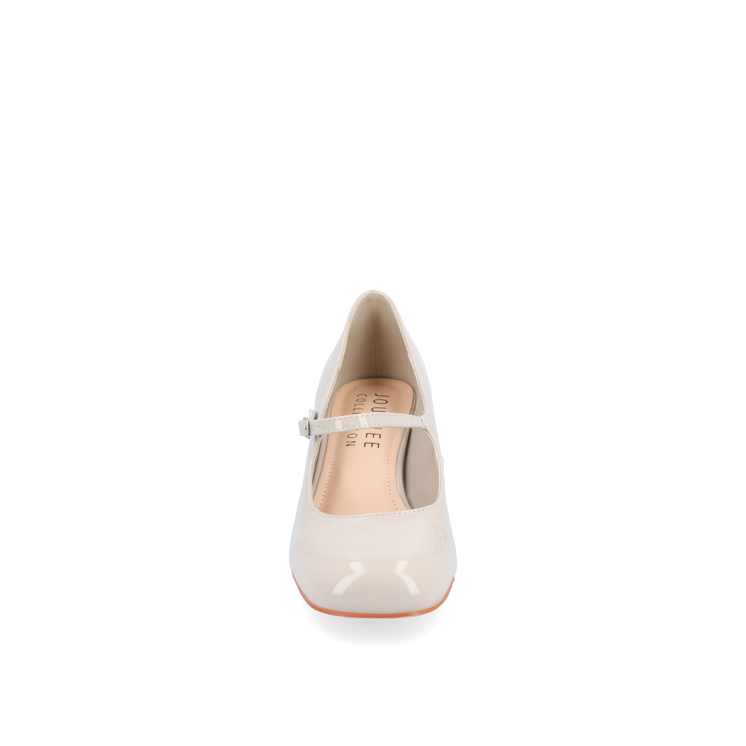 Journee OKENNA MARY JANE PUMP HEELS IN WIDE - Grey